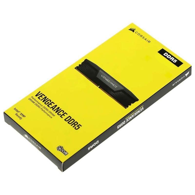 Memória Ram Corsair Vengeance 64gb / Ddr5 / 6400mhz - Preto